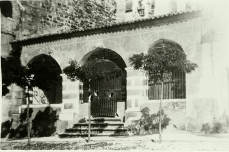 La ermita cacereña de San Salvador, San Juan Evangelista y San Benito ...