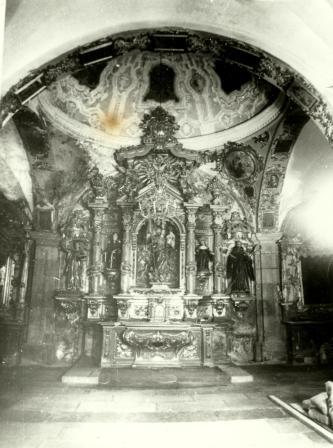 La ermita cacereña de San Salvador, San Juan Evangelista y San Benito ...